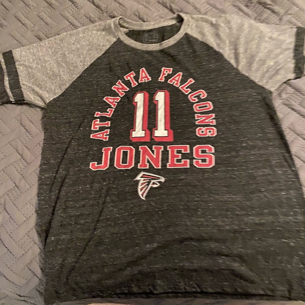 Atl 3/4 sleeve jersey Tee. Size Medium.
